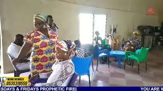 EXCHANGE OF GIFT SERVICE WITH REV IKE FIRE   21 / 12 / 2025