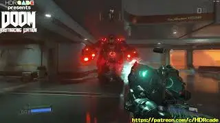 DOOM (2016) Raytracing Mod by HDRcade feat completeRT