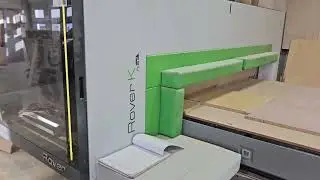 2021 Biesse Rover K FT 1531 Used CNC Router Ref # 8076411