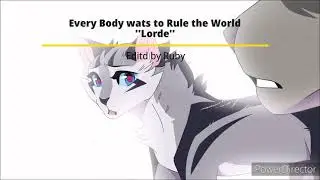 Warrior Cats PMV [Коты Воители] Every Body wats to Rule the World