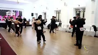 Jack & Jill Semifinal VietNam Tango Championship 2025