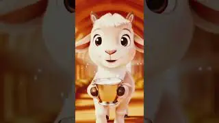 Meet the Cutest Goat 🐐 | Hello, I Make Milk 🥛&rdquo;