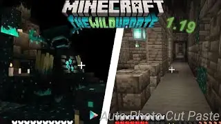 Exploring the ancient city in Minecraft new Update (The wild update)