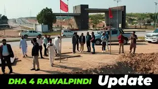 DHA Phase 4 Rawalpindi Latest Updates | Game Changer Project | River View North | High Returns 2025