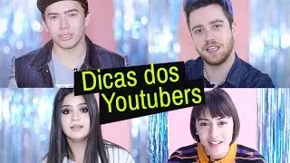 YOUTUBERS D&Atilde;O DICAS DE COMO FAZER SUCESSO NO YOUTUBE