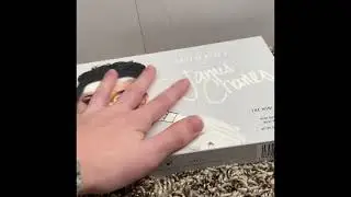 Opening the Morphe x James Charles mini pallet!
