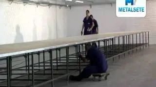 Mesa para corte e enfesto