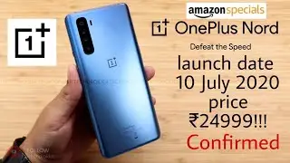 official OnePlus Nord First Look . #oneplusnord #oneplus