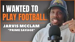 Lessons Playing Pro Football In Germany Leagues - Professional Football Player Jarvis McClam
