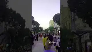 Sanandaj - A scene from Ferdowsi Street