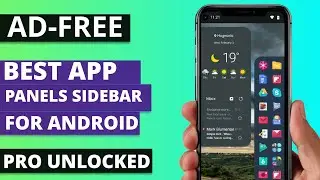 Best Free Panels Sidebar App for Android