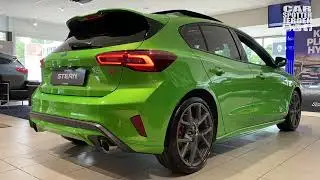 2024 Ford Focus ST (280 HP) | Startup and Revs