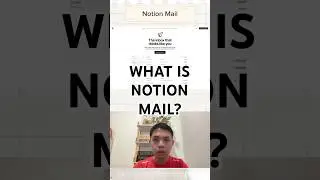 my thoughts on Notion Mail. #notion