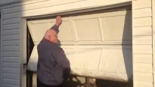 Old Fashioned Accordion Garage Door
