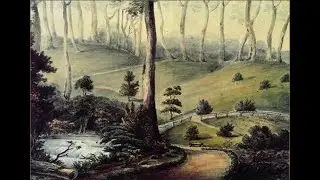 York Town; then (1804 to 1806) and now