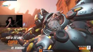 THIS IS HOW BEST REINHARDT LOOKS LIKE IN OW 2 - SUPER REINHARDT OVERWATCH 2 SEASON 3