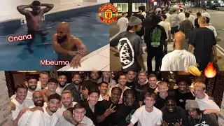 Respect ✌️, Mbeumo and Manchester United stars INSANE bonding after Premier League series trophy