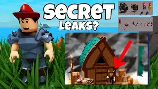 SECRET New Update Leaks in Roblox The Survival Game! 🤫