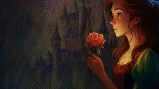 Rain and Storytelling | A Beauty and the Beast Bedtime Tale for Adults