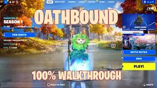 Fortnite OATHBOUND Quests: (100% Walkthrough, All Quests and Dialogue)