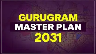 Gurgaon Master plan 2031 #gurgaoncity #mdproperties