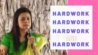 Mahua Moitra Inspiring speech At St. Mary's School