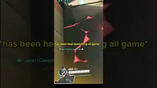 What happens when a chill person plays support?... #shorts  #overwatch2 #gaming #smallcreator #funny