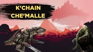 K'Chain Che'Malle | Malazan Lore