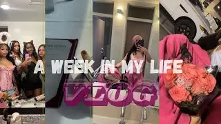 A Week In My Life (Catching flights, getting wisdom teeth removed, Halloween party, etc.)