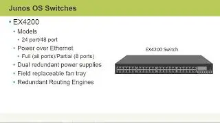 02 Junos os switches