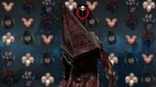 No Amount Of Slowdowns Could Give This PyramidHead 1 Kill - Dead by Daylight