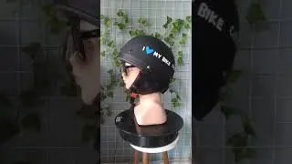 Helm Retro Chip Mybike