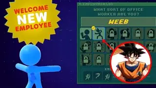 attacking my coworkers as a stickman
