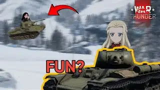 THE T-34 IS A FUN TO PLAY (WT)