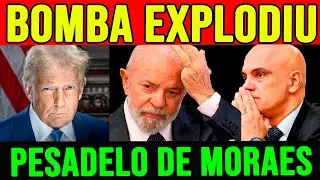 Bomba! FUGA FOI CONFIRMADA - MORAES ENTRA EM DESESPERO MALU GASPAR CONFIRMA A PIOR NOT&Iacute;CIA P MORAES