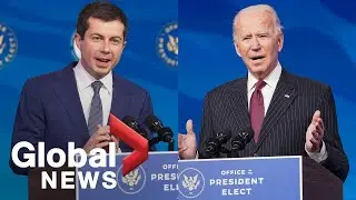 US Election: Biden makes history with nomination of Pete Buttigeg for Transportation Secretary