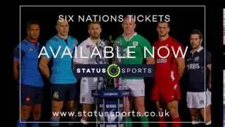 Six Nations Tickets 2017 | Ticket Only & Twickenham Stoop Hospitality