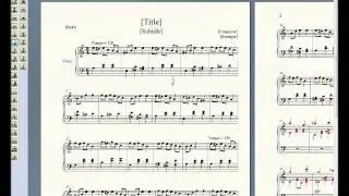 A Waltz: By Arames