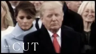 What Exactly Is Going On With Donald and Melania&rsquo;s Body Language?