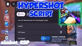 NEW! Hypershot (Gunfight) Script - Aimbot, ESP, Hitbox (NO KEY)