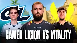 ЧОППЕР КОММЕНТИРУЕТ и СМОТРИТ МАТЧ VITALITY VS GAMER LEGION | ТОП 1 КОМАНДА HLTV ПРОТИВ GAMER LEGION