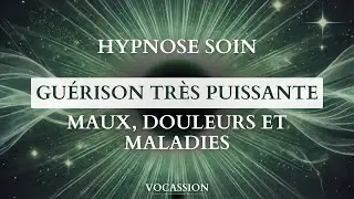 Hypnose Soin tr&egrave;s puissant Gu&eacute;rison rapide des maux, douleurs et maladies