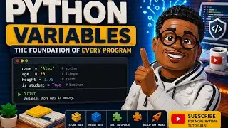 Python Variables | Casting | Type | Case sensitive 