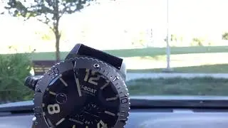 Обзор часов U-Boat Sommerso Watch &mdash; 300-метровые часы для дайвинга от Дейла
