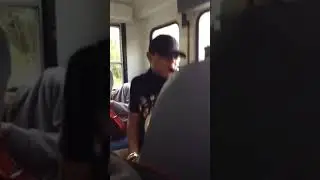 Orchestra on the bus #funnyvideo #schoolbus #backofthebus #funny #music #shorts