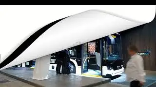 Scania citywide electric bus in bus world Europe 2019