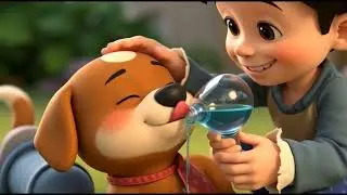 The Story of the🐕 Dog and the Boy🧍।। #viral #cartoon #new #newhagtag 