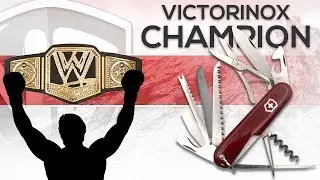 VICTORINOX CHAMPION 246fmaU 1950s (All subtitles)