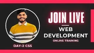 CSS Full Course for Beginners | CSS Basics to Advanced | Live Web Development Class