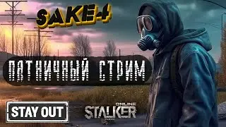 Сталкер онлайн/StayOut Приехал в Зону на выходные Дорога от 0 к ТОП!  347й день в Зоне